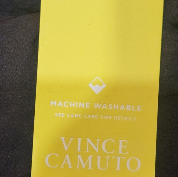 Vince Camuto Black Harlo Backpack - Picture 10 of 12